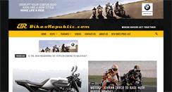 Desktop Screenshot of bikesrepublic.com